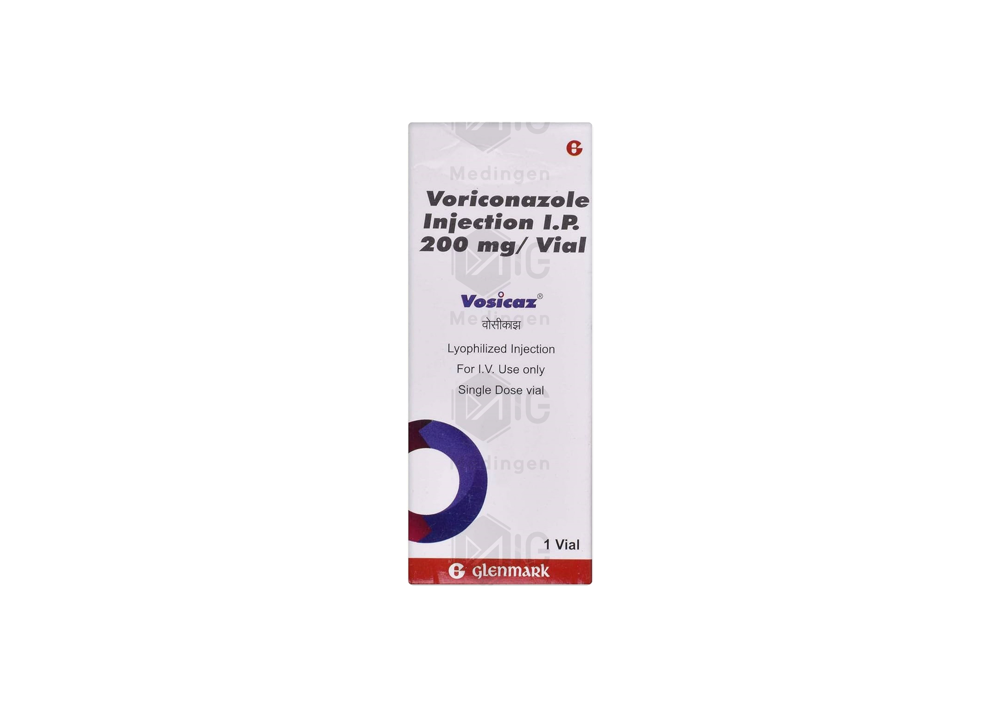 VOSICAZ 200MG INJECTION